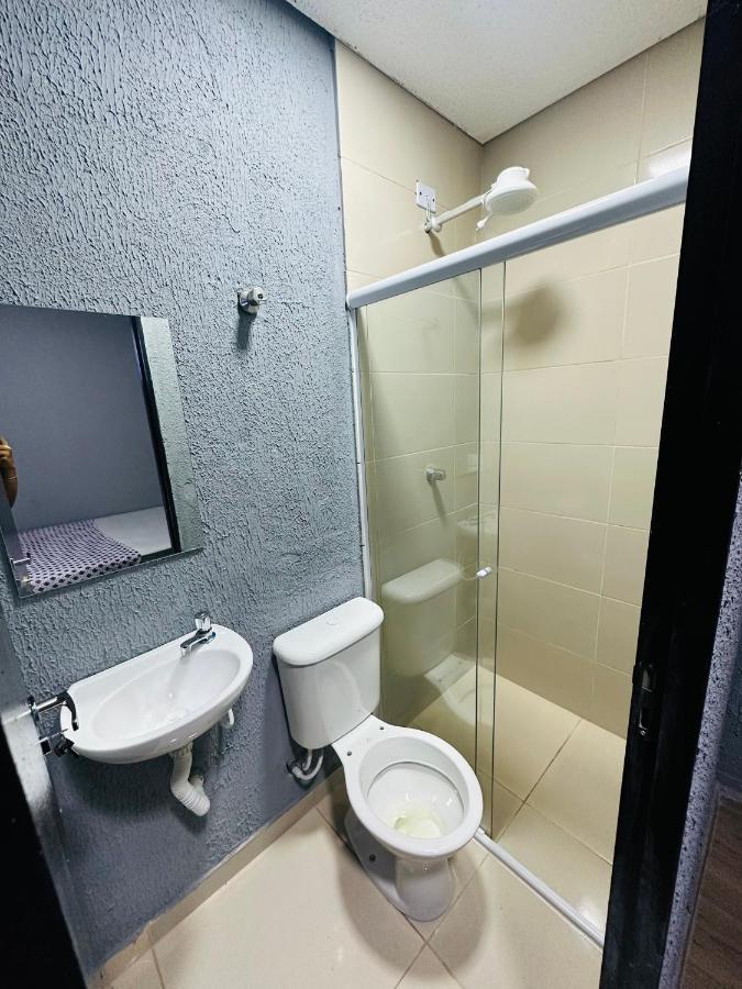 On Hostel II Gru Aeroporto Translado 24 Hs Гуарульюс Экстерьер фото